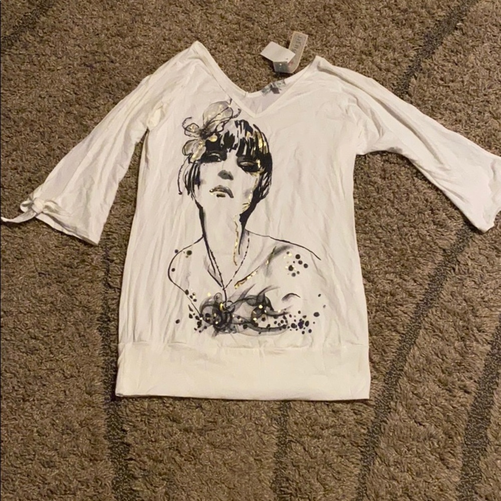 NWT Vintage Suzie top